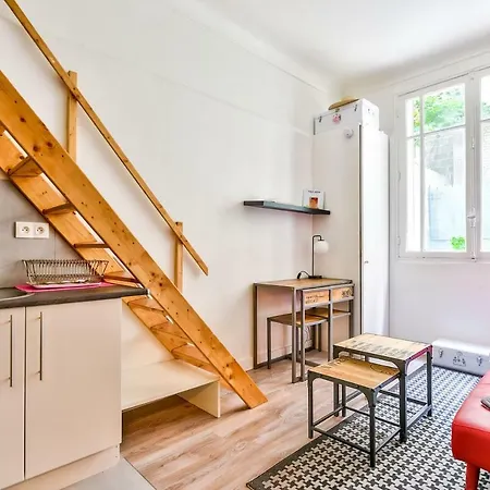 Cosy Studio With A Mezzanine // 15th District \\ *