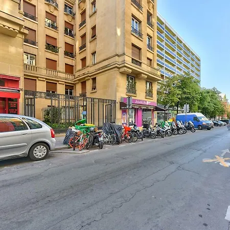Apartment Cosy Studio With A Mezzanine // 15th District \\ Paris