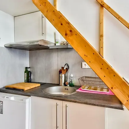 Cosy Studio With A Mezzanine // 15th District \\ *