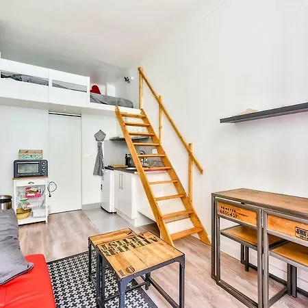 Cosy Studio With A Mezzanine // 15th District \\ Apartment Paris