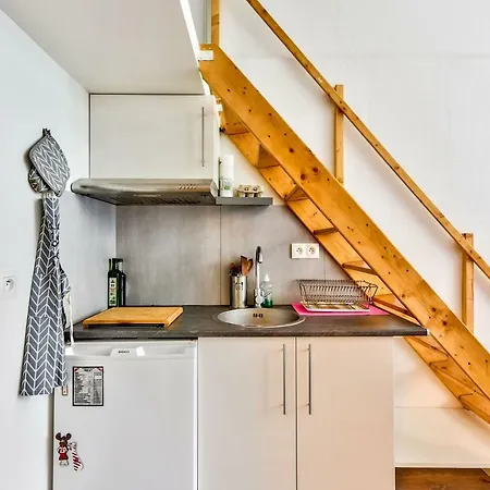 Cosy Studio With A Mezzanine // 15th District \\