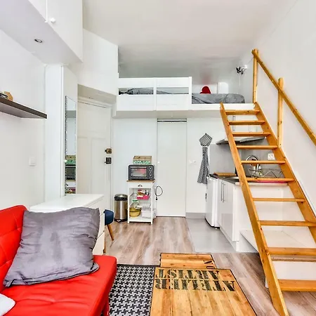Cosy Studio With A Mezzanine // 15th District \\ Apartment *